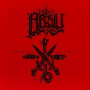 Absu Mythological Occult Metal 1991-2001 MINT 2 cd set - satani doom death metal